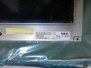 NL6448AC30-12 150:1 9.4 INCH 84PPI NEC TFT العرض 241.8 ((W) × 178.8 ((H) × 10 ((D) مم