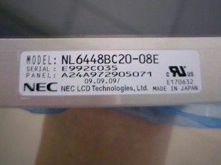 NL6448BC20-08E 6.5 بوصة 122PPI LCD NEC TFT العرض 141.5 ((H) × 105.6 ((V) mm
