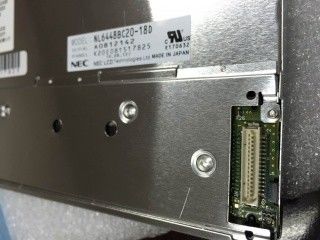NL6448BC20-18D 122PPI 6.5 بوصة 640 × 480 NEC TFT شاشة LCD 132.48 ((W) × 99.36 ((H) مم