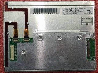 NL6448BC20-21D -20 ~ 70 °C 6.5 INCH 640 × 480 NEC TFT العرض 153 ((W) × 118 ((H) مم