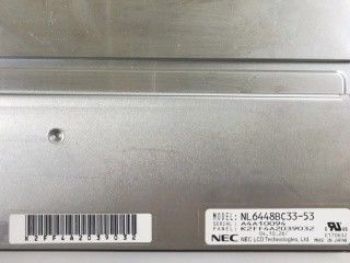 NL6448BC33-53 10.4 INCH 640 × 480 76PPI LCD NEC TFT العرض 243 ((W) × 185.1 ((H) × 11 ((D) مم