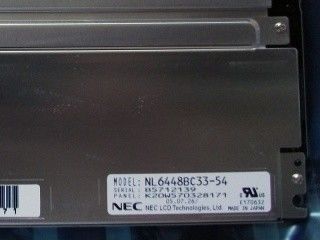 NL6448BC33-54 76PPI 10.4 بوصة شاشة LCD TFT الصناعية 640 ((RGB) × 480 ، VGA ، 76PPI