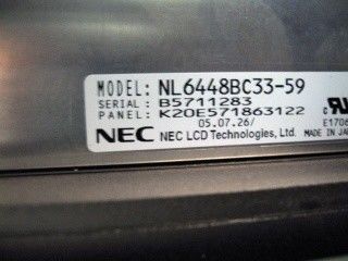 10.4 INCH NEC TFT Display NL6448BC33-59 70/70/45/55 (النوع) ((CR≥10)