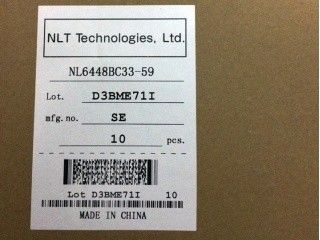 10.4 INCH NEC TFT Display NL6448BC33-59 70/70/45/55 (النوع) ((CR≥10)
