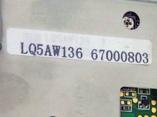 LQ5AW136 79PPI 5.0 INCH 320 × 234 لوحة TFT حادة 102.2 ((W) × 74.8 ((H) mm