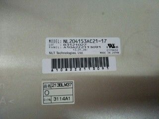 NL204153AC21-17 SRGB 21.3 بوصة 104 دبوس شاشة LCD الطبية 80/80/80/80 (النوع.)