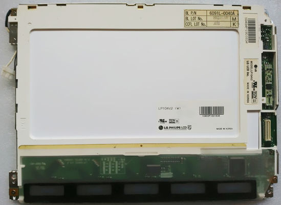LP104V2-W 10.4 بوصة 31 جهاز كمبيوتر محمول LG TFT العرض 70/70/45/50 (النوع.) ((CR≥10)