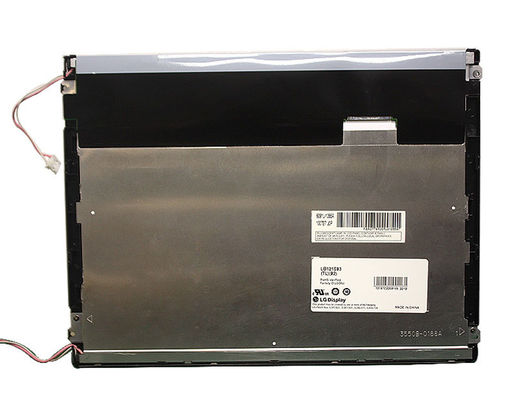 LB121S03-TL04 12.1 بوصة 800 ((RGB) × 600 400 cd/m2 معدل الإطار 60Hz TFT-LCD، LCM
