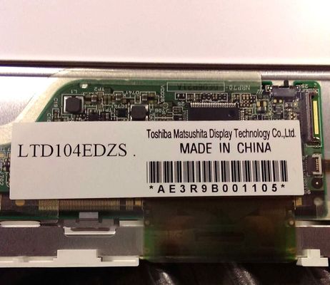 1024x768 TFT لوحة LCD LTD104EDZS 45 cd/m2 (النوع) 024 ((RGB) × 768, XGA 123PPI