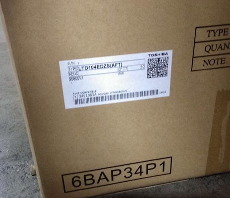 1024x768 TFT لوحة LCD LTD104EDZS 45 cd/m2 (النوع) 024 ((RGB) × 768, XGA 123PPI