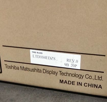 1024x768 TFT لوحة LCD LTD104EDZS 45 cd/m2 (النوع) 024 ((RGB) × 768, XGA 123PPI