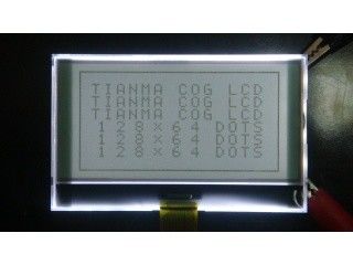 TM12864G3CCWGWA-1 SPI 2.4 بوصة 128 * 64 FSTN شاشة LCD 70 ((W) × 43 ((H) × 9 ((D)