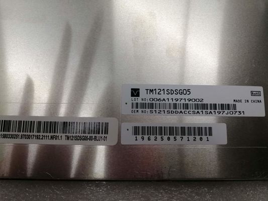 12.1 بوصة TM121SDSG05 55% NTSC LED Driver Tianma TFT 80/80/65/75 (النوع.) ((CR≥10)