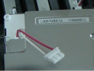 5.7 بوصة 320×240 LQ057Q3DC12 QVGA 70PPI زاوية مشاهدة65/65/65/40 شاشة LCD TFT