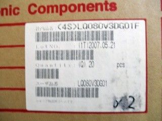 8.0 بوصة 640 × 480 زاوية مشاهدة 65/65/65/55 LQ080V3DG01 100PPI شاشة LCD TFT حادة