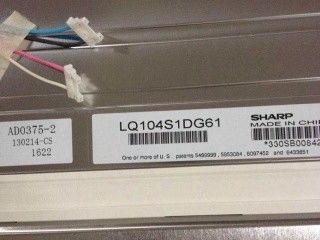 SVGA 96PPI 10.4 بوصة 800 × 600 لوحة عرض LCD LQ104S1DG61 شاشة LCD