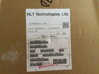 800*600 450cd/m2 NL8060BC31-47D 12.1 بوصة TFT لوحة LCD 80/80/80/60 (النوع)