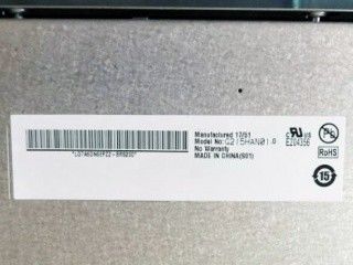 21.5 بوصة 102PPI 400cd/m2 لوحة LCD TFT G215HAN01.0 89/89/89/89 (النوع) ((CR≥10)