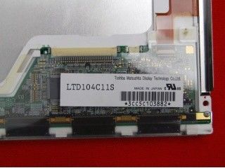 10.4 بوصة 640×480 400cd/m2 VGA 76PPI TFT لوحة LCD LTD104C11S