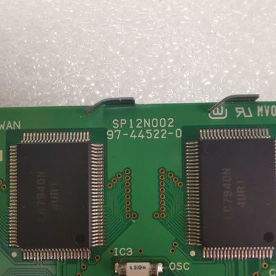 256×64 54PPI 4.8 بوصة 90cd/m2 FSTN شاشة LCD SP12N002 شاشة LCD