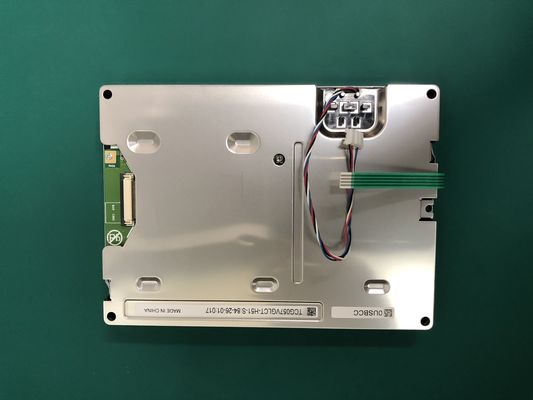 640x480 5.7" 640cd/m2 TFT لوحة LCD TCG057VGLCT-H51 80/80/80 (النوع.)