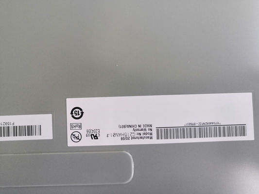 21.5 بوصة 350cd/m2 102PPI AUO TFT LCD G215HAN01.2 89/89/89/89 (النوع) ((CR≥10)