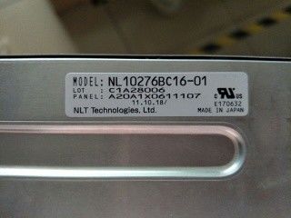 LVDS 400cd/m2 XGA 152PPI 8.4 بوصة شاشة LCD NL10276BC16-01