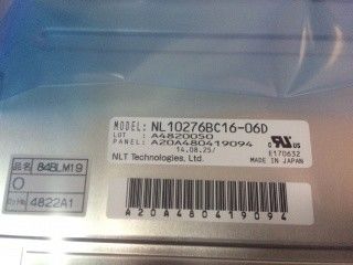 8.4 بوصة 1024×768 XGA 152PPI 600cd/m2 لوحة LCD الصناعية NL10276BC16-06D
