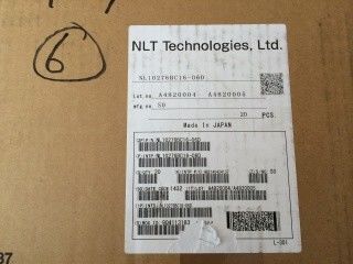 8.4 بوصة 1024×768 XGA 152PPI 600cd/m2 لوحة LCD الصناعية NL10276BC16-06D
