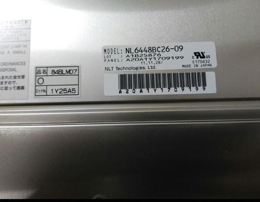 640*480 450cd/m2 VGA 95PPI 8.4 بوصة شاشة LCD NL6448BC26-03