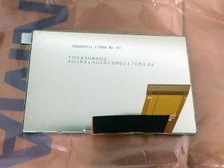 شاشة 4.3 بوصة 480 × 272 WQVGA 128PPI TIANMA TFT LCD TM043NBH02 105.5 × 67.2 × 4.4