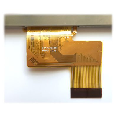 TM047NBH03 4.7 " 480 × 272 WQVGA 117PPI TIANMA لوحة LCD 114.3 × 72.5 (H × V × D)