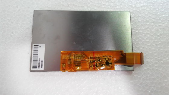396 ميجا واط 5 &quot;800 × 480 WVGA 188PPI TIANMA TFT LCD TM050RBH01