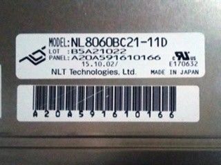 800*600 8.4" 119PPI 400cd/m2 TFT LCD Panel NL8060BC21-11D شاشة LCD