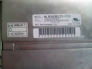 8.4" 119PPI 800cd/m2 شاشة LCD TFT عالية الوضوح NL8060BC21-11F