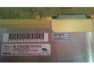 شاشة TFT مقاس 8.9 بوصة NL10260BC19-01D LVDS (قناة واحدة ، 6/8 بت) بدون لوحة تعمل باللمس