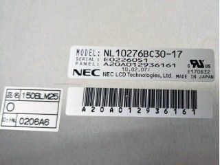 شاشة TFT مقاس 15 بوصة NL10276BC30-17 UA-SFT 4 قطع CCFL تستخدم للصناعة