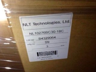 15 بوصة TFT Panel NL10276BC30-18 4PCS CCFL مصممة للصناعة