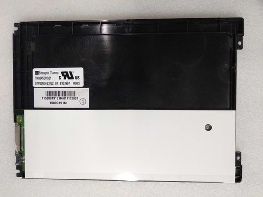 شاشة LCD من 350cd/m2 8.4" 800×600 SVGA 119PPI Tianma TFT TM084SDHG01