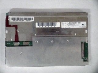 800*480 NL8048BC19-02C 550cd/m2 133PPI NEC TFT شاشة LCD 80/80/80/80