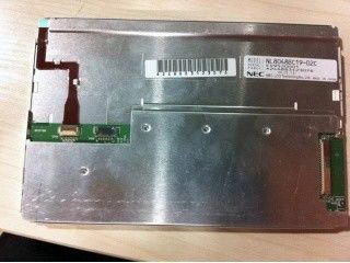 800*480 NL8048BC19-02C 550cd/m2 133PPI NEC TFT شاشة LCD 80/80/80/80
