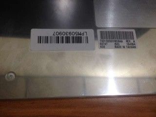 12.3" 1280×480 1000cd/m2 شاشة TFT LCD TX31D200VM0BAA 85/85/85/85 (النوع) ((CR≥10)