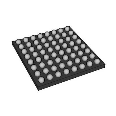 XC4VLX25-10FFG668C Virtex-4 LX العائلة 24192 الخلايا 90nm المدمجة FPGAs IC FPGA 448 I/O 668FCBGA