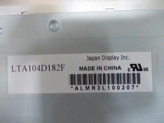 800×600 400cd/m2 10.4" LTPS TFT LCD Panel شاشة LCD LTA104D182F