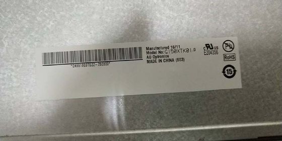 1024×768 XGA 85PPI 390cd/M2 شاشة LCD TFT