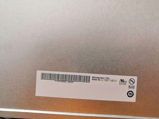 G150XTN03.5 15.0 بوصة 1024×768 XGA 350cd/m2 زاوية مشاهدة80/80/70/80 AUO TFT LCD