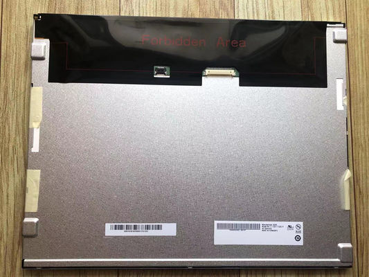 G150XTN06.8 AUO 15.0" 1024×768 450 cd/m2 80/80/70/80 شاشة LCD صناعية
