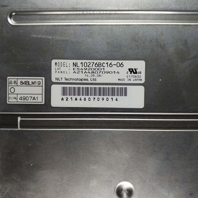 152PPI 600cd/m2 الوضوح العالي لوحة LCD NL10276BC16-06 شاشة LCD