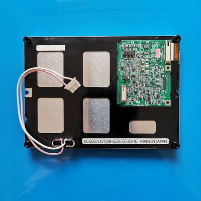5.7 بوصة 38% NTSC CCFL CSTN لوحة LCD KCG057QV1DB-G50 شاشة LCD