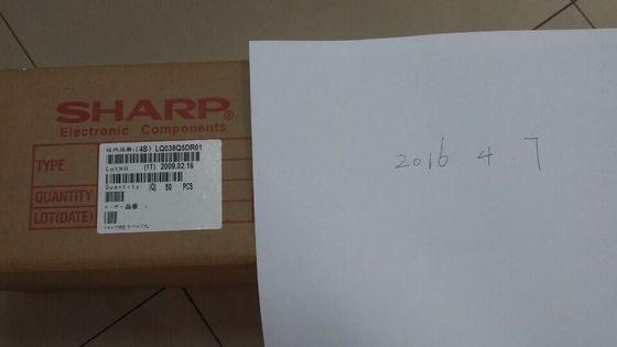 LQ038Q5DR01 3.8 " 320 × 240 450cd / M2 مربع لوحة LCD QVGA 106PPI